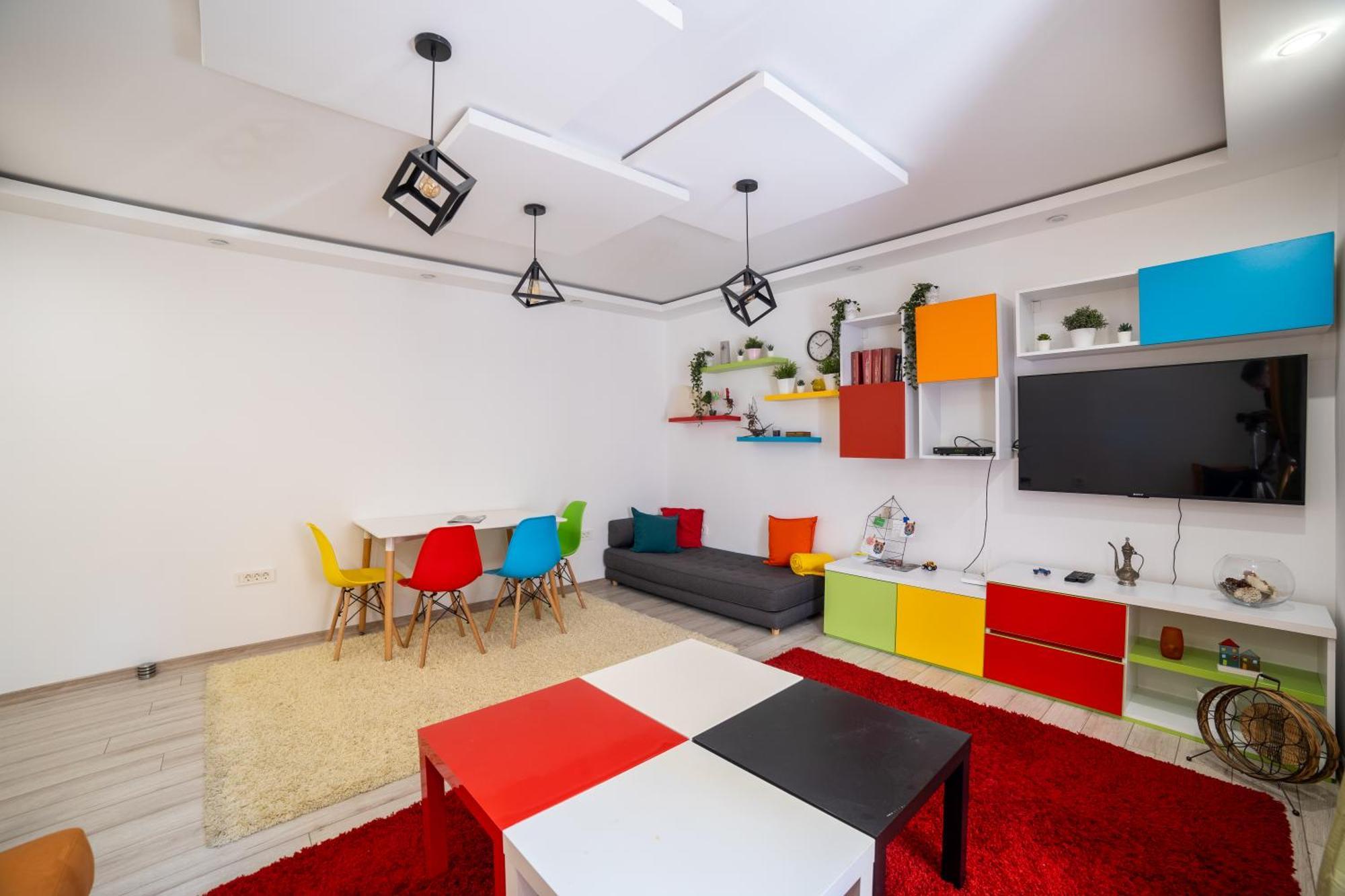 Old Town Colorful Two-Bedroom Apartment سراييفو المظهر الخارجي الصورة