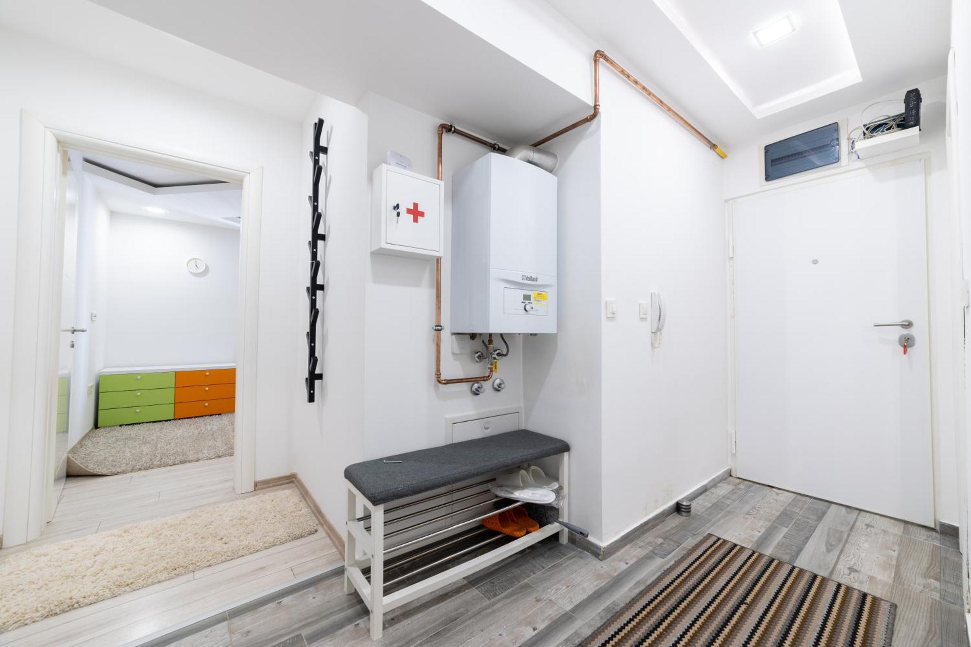 Old Town Colorful Two-Bedroom Apartment سراييفو المظهر الخارجي الصورة