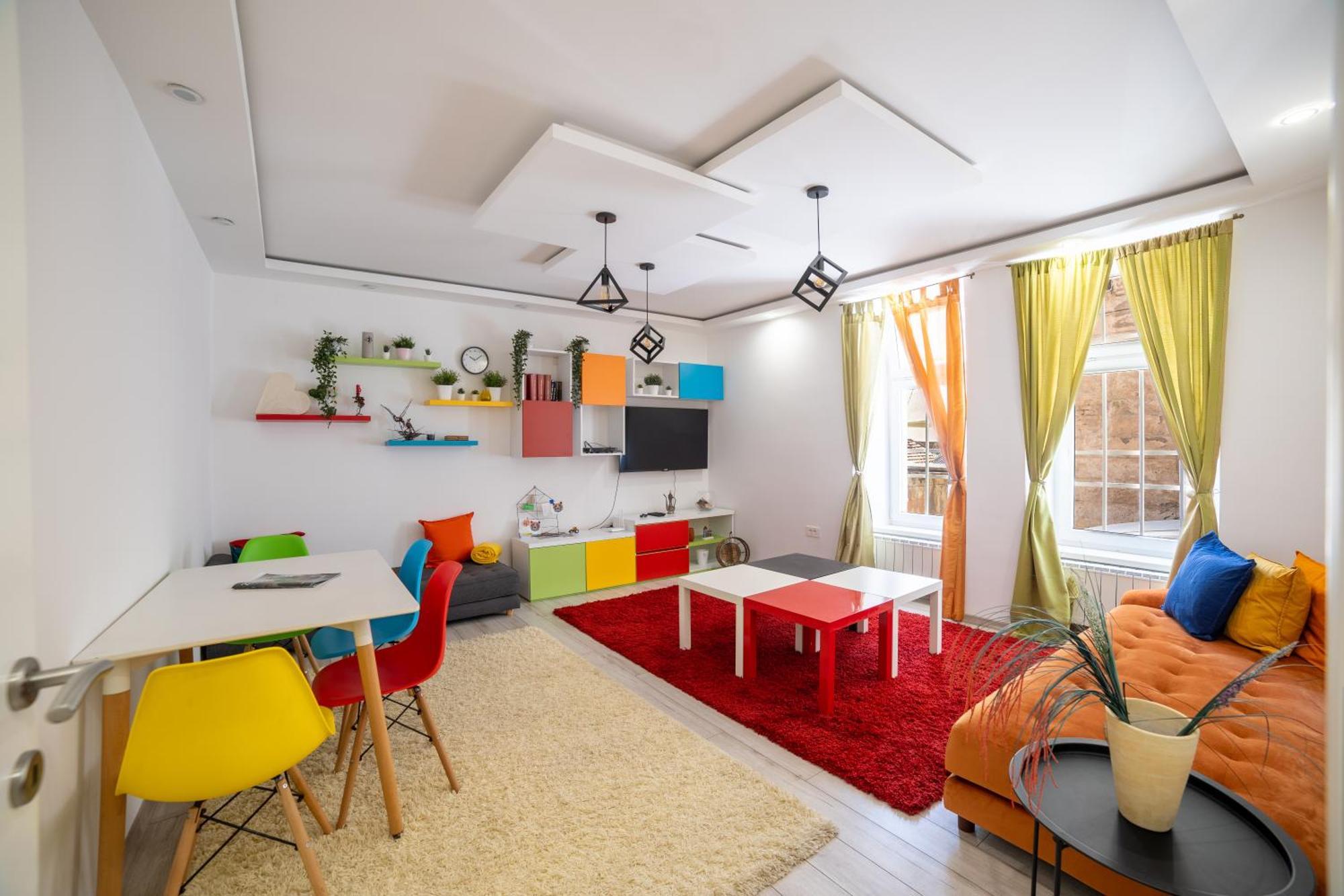 Old Town Colorful Two-Bedroom Apartment سراييفو المظهر الخارجي الصورة